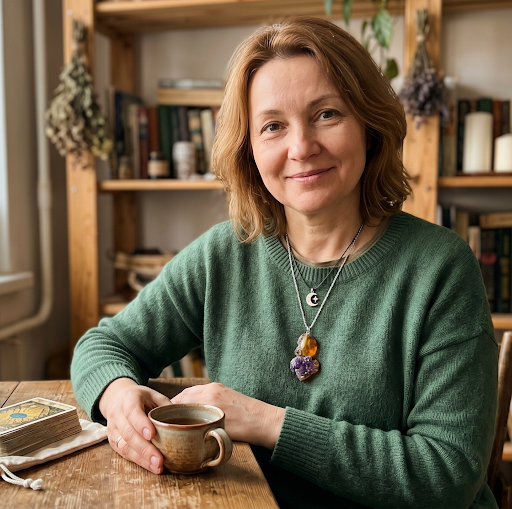 Portrait of Tatyana, a hereditary psychic